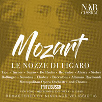 Le nozze di Figaro, K.492, IWM 348, Act IV: "Pian pianin le andrò più presso" (Cherubino, Rosina, Conte, Susanna, Figaro) - Metropolitan Opera Orchestra & Fritz Busch & Jarmila Novotna & Eleanor Steber & John Brownlee & Bidú Sayão & Вольфганг Амадей Моцарт