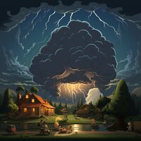 Rainfall's Rustling Rumor - Sounds of Nature White Noise Sound Effects