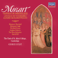 Mozart: Vesperae de Dominica in C, K.321 - 5. Laudate Dominum - Margaret Marshall & The Wren Orchestra & David Hill & George Guest & Вольфганг Амадей Моцарт