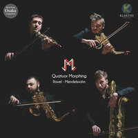 Quatre pièces pour quatuor à cordes, Op. 81: II. Scherzo - Matthieu Delage & Eddy Lopez & Quatuor Morphing & Christophe Grèzes & Anthony Malkoun-Henrion & Феликс Мендельсон