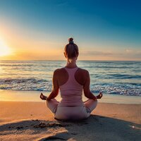 Los Ruidos Calmantes Cierran El Día - VIDA ASMR & Sol De Día & Meditar Principiantes