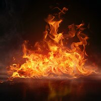 Firelit Path to Yoga Serenity - The Yoga Music Legends & Nature on Record & Sun Surf