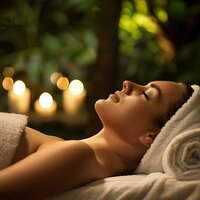 Spa Vibes Soothe Deeply - Binaural Beats Healing & Celtic Spa Thunder and Lightning & Happy Spa Music