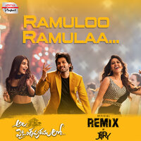 Ramuloo Ramulaa - Thaman S & Anurag Kulkarni & Mangli & Kasarla Shyam & DJ Amit Saxena & Dj Jefry Netto