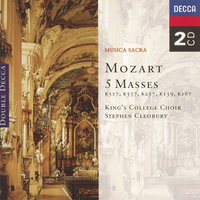 Mozart: Missa (solemnis) in C minor, K.139  "Waisenhausmesse" - 1. Kyrie - Susanne Mentzer & Bernadette Manca Di Nissa & Neil MacKie & Stephen Roberts & Choir Of King's College & Stephen Layton & Вольфганг Амадей Моцарт