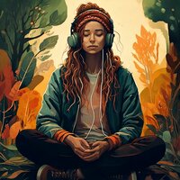Zen State Grooves - Sunny Day Lofi & Calm Meditation Music Club & Meditation Bowl