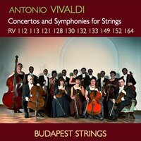 Sinfonia for Strings in E Major, RV 132: III. Allegro - Budapest Strings & Антонио Вивальди