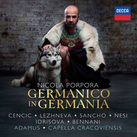Porpora: Germanico in Germania / Act 1 - "Son qual misero naviglio" - Dilyara Idrisova & Capella Cracoviensis & Jan Tomasz Adamus & Никола Порпора