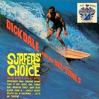 Surfing Drums - Dick Dale & His Del-Tones